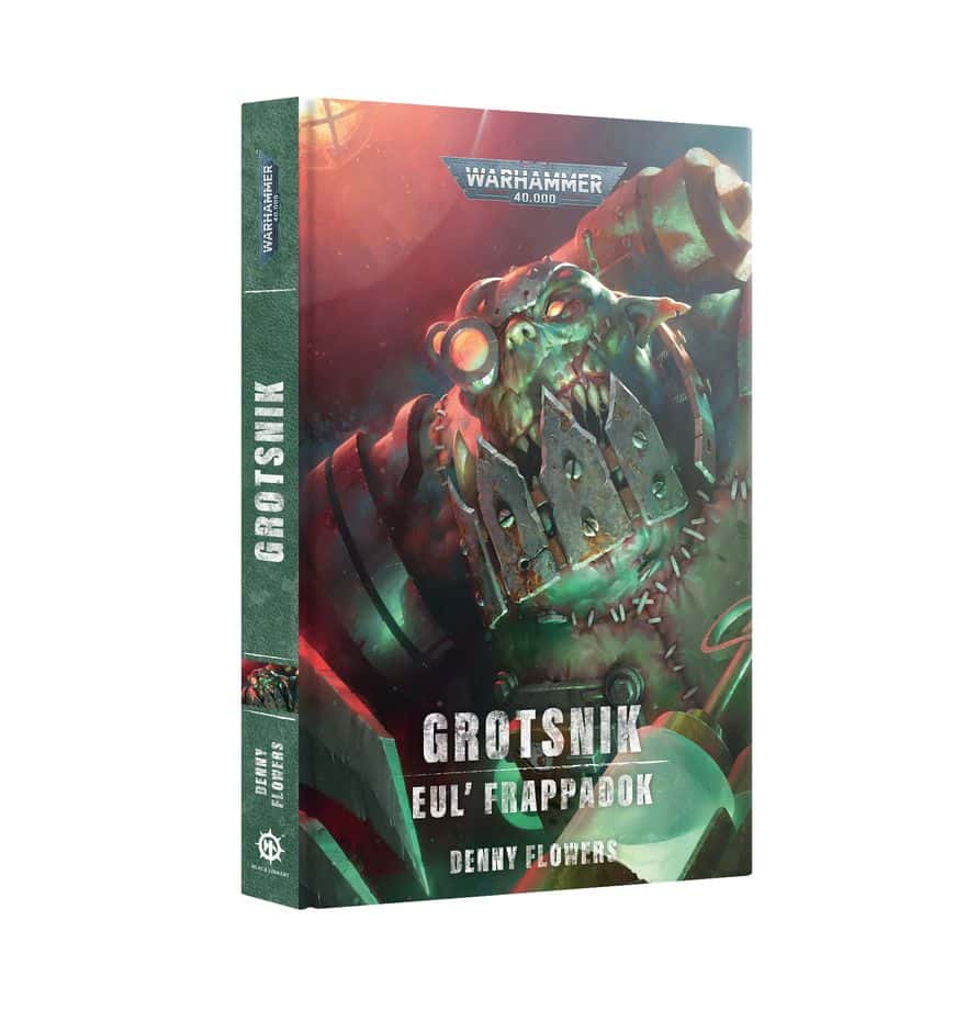 Black Library : Grotsnik Eul Frappadok est l'un des derniers nés des romans de la Black Library, des ouvrages à dévorer et collectionner