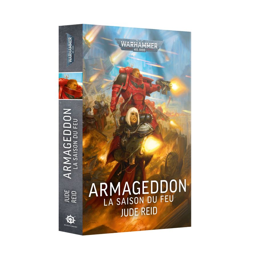Black Library : Armageddon La Saison du Feu est l'un des derniers nés des romans de la Black Library, des ouvrages à dévorer et collectionner