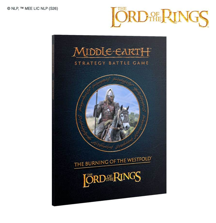Revivez les batailles légendaires du Rohan avec 11 scénarios narratifs pour Middle-earth Strategy Battle Game avec le Journal : Burning Of The Westfold