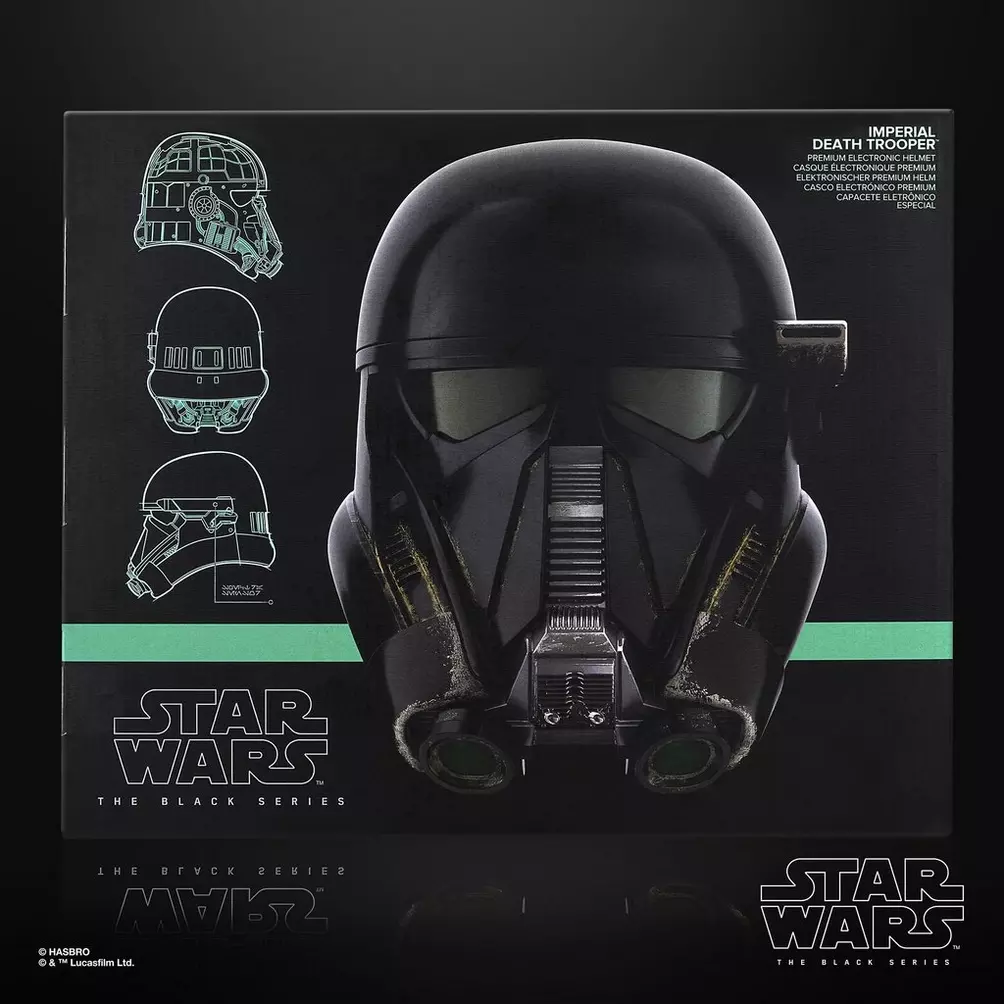 Découvrez une nouvelle unité pour les armées de l'alliance rebelle dans Star Wars Legion , avec Star Wars: Casque de Death Trooper