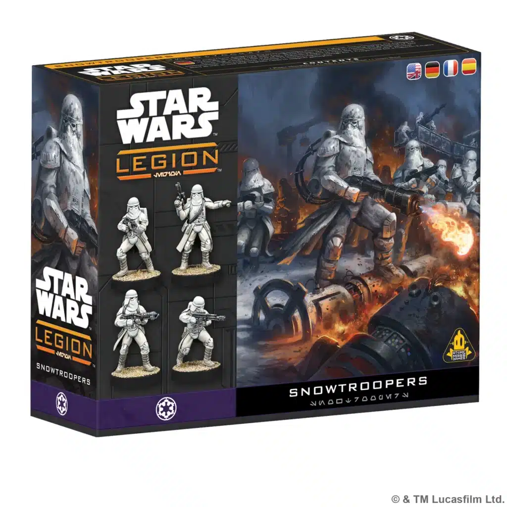 Découvrez une nouvelle unité pour les armées de l'alliance rebelle dans Star Wars Legion , avec Star Wars Legion – Snowtrooper (reissue)