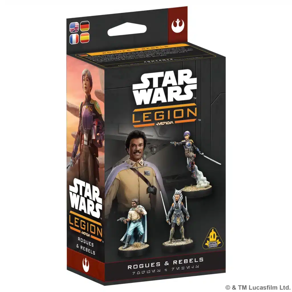Découvrez une nouvelle unité pour les armées de l'alliance separatiste dans Star Wars Legion , avec Star Wars Legion – Rogues & Rebels VF