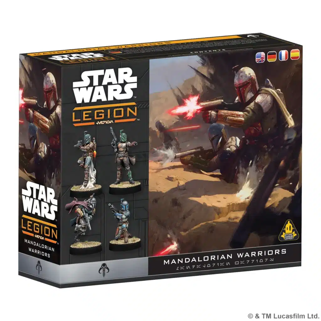 Découvrez une nouvelle unité pour les armées de l'alliance separatiste dans Star Wars Legion , avec Star Wars: Legion - Mandalorian Warriors VF