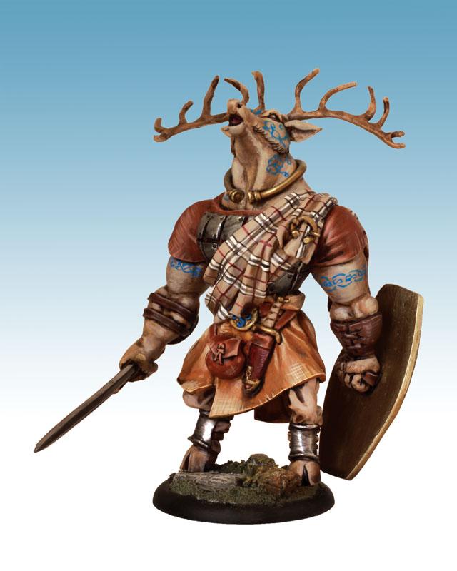 découvrez Briskars: Celks : Amaël , une superbe figurine pour Briskars de nos amis nordistes de TGCM creation