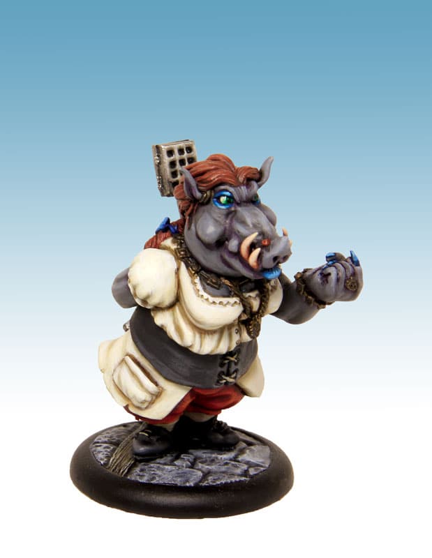 découvrez Briskars: Bannis : Angela , une superbe figurine pour Briskars de nos amis nordistes de TGCM creation