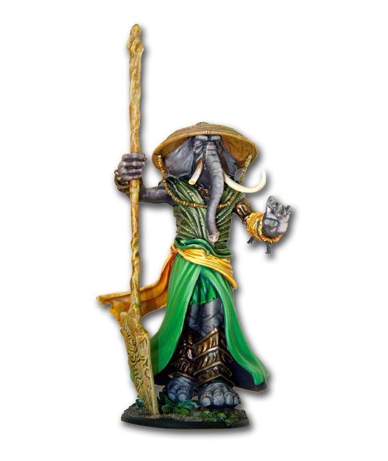 découvrez Kharn-Age : Gaal, une des figurines emblématique de la faction des Tembos pour le jeu Kharn-Age de TGCM