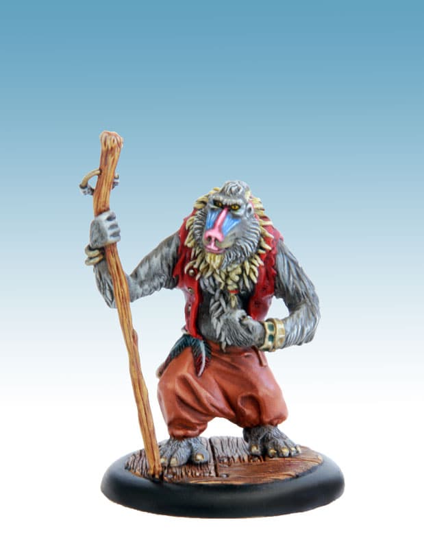 découvrez Briskars: Sundars : Augure, une superbe figurine pour Briskars de nos amis nordistes de TGCM creation
