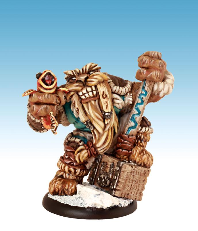 découvrez Briskars: Thuléens : Aukanek, une superbe figurine pour Briskars de nos amis nordistes de TGCM creation