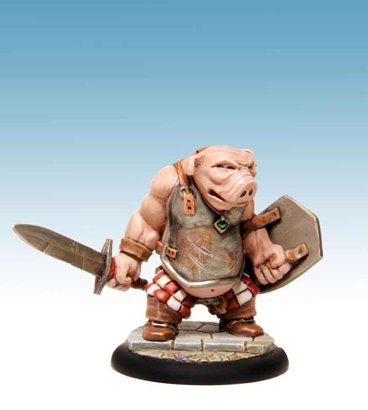 découvrez Briskars: Quintors : Ayudente De Quiros , une superbe figurine pour Briskars de nos amis nordistes de TGCM creation