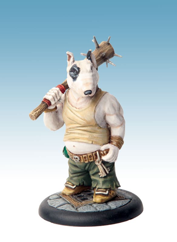 découvrez Briskars: Mercenaires : Baxter , une superbe figurine pour Briskars de nos amis nordistes de TGCM creation