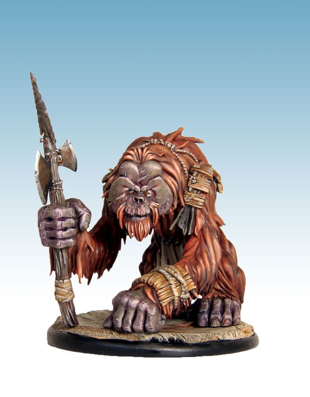 découvrez Briskars: Sundars : Big Pongo , une superbe figurine pour Briskars de nos amis nordistes de TGCM creation