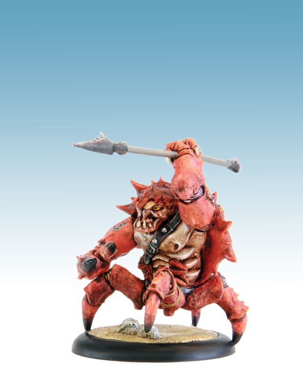 découvrez Briskars: Bannis : Birgus , une superbe figurine pour Briskars de nos amis nordistes de TGCM creation