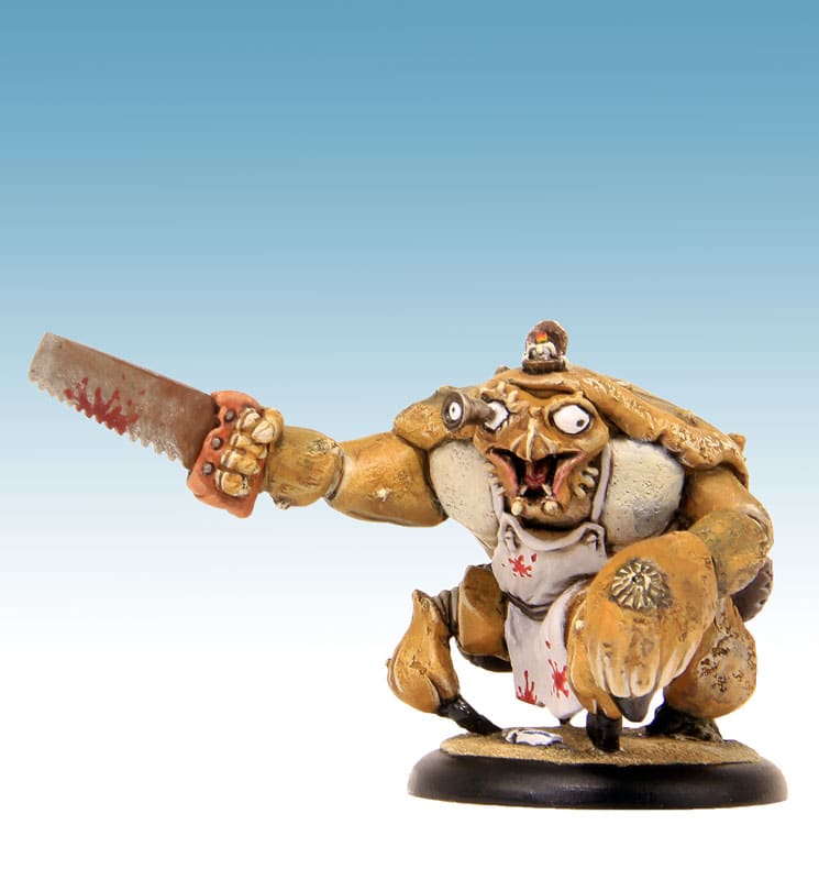 découvrez Briskars: Bannis : Birgus Chirurgien , une superbe figurine pour Briskars de nos amis nordistes de TGCM creation
