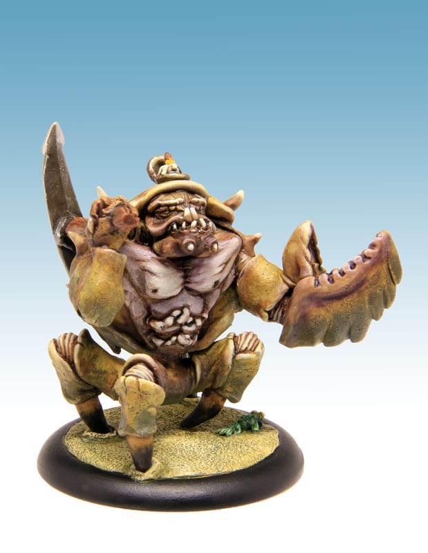 découvrez Briskars: Bannis : Birgus Fouisseur , une superbe figurine pour Briskars de nos amis nordistes de TGCM creation