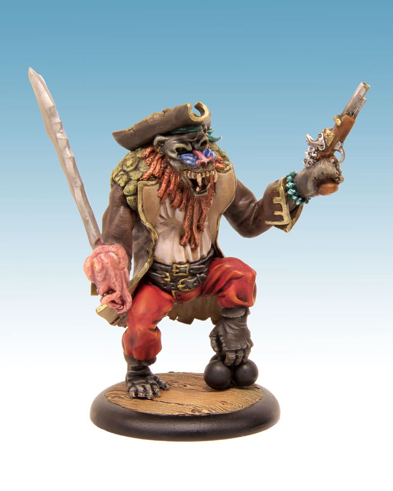 découvrez Briskars: Sundars : Black Teach, une superbe figurine pour Briskars de nos amis nordistes de TGCM creation