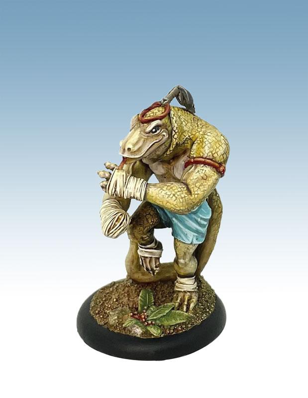 découvrez Briskars: Orénauques Buaja Darat V2 , une superbe figurine pour Briskars de nos amis nordistes de TGCM creation