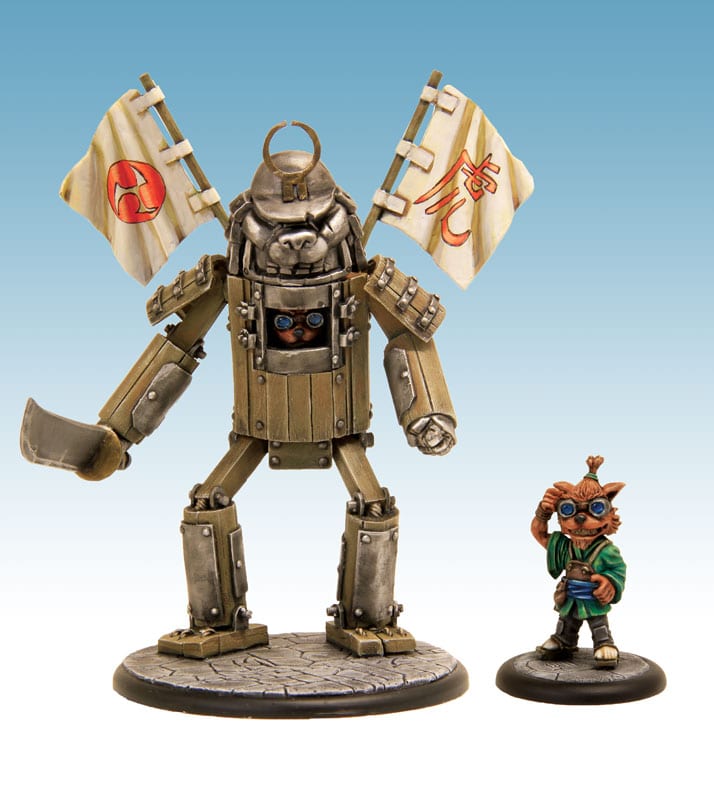 découvrez Briskars: Maoks : Bunràku et Dàotì , une superbe figurine pour Briskars de nos amis nordistes de TGCM creation