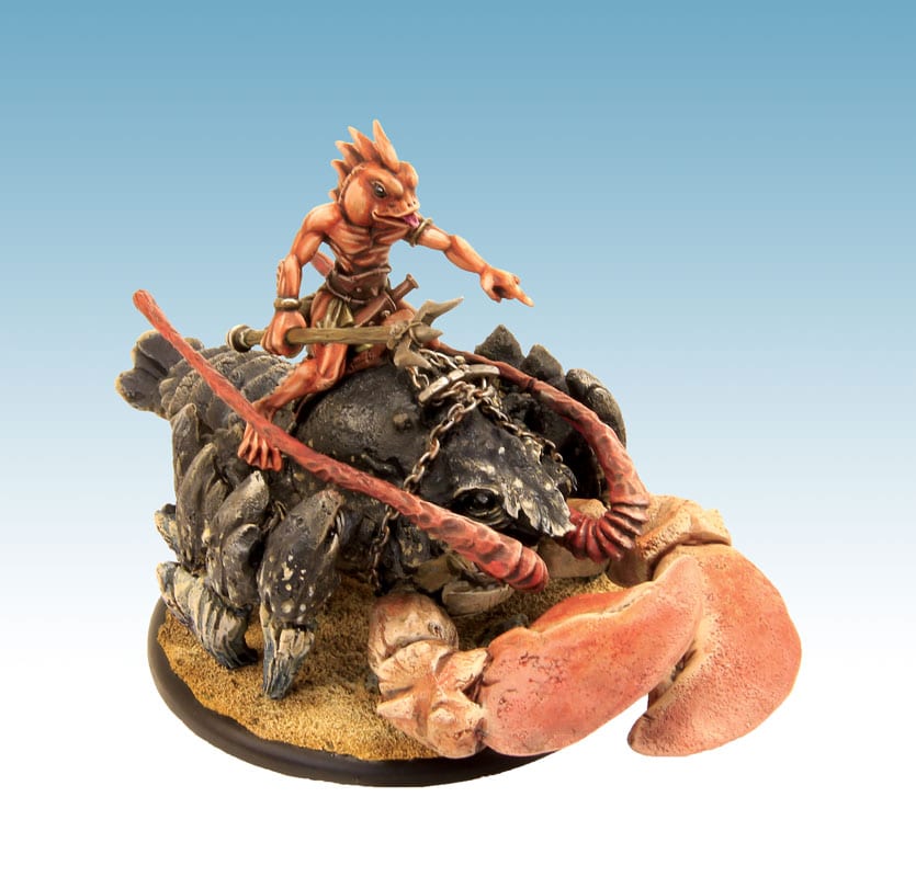 découvrez Briskars: Ichtiens : Carapode , une superbe figurine pour Briskars de nos amis nordistes de TGCM creation