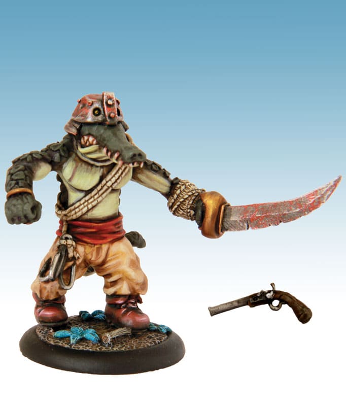 découvrez Briskars: Orénauques Chambal , une superbe figurine pour Briskars de nos amis nordistes de TGCM creation