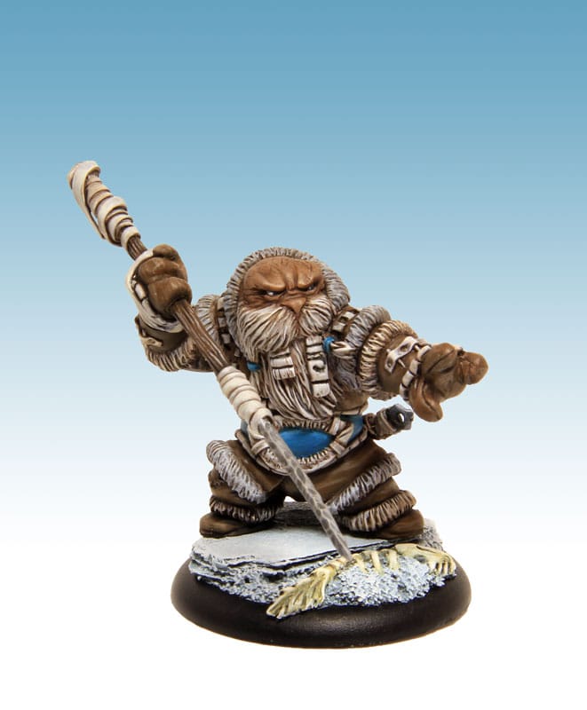 découvrez Briskars: Champion Harponneur, une superbe figurine pour Briskars de nos amis nordistes de TGCM creation