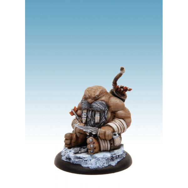 découvrez Briskars: Thuléens : Chasseur 2, une superbe figurine pour Briskars de nos amis nordistes de TGCM creation