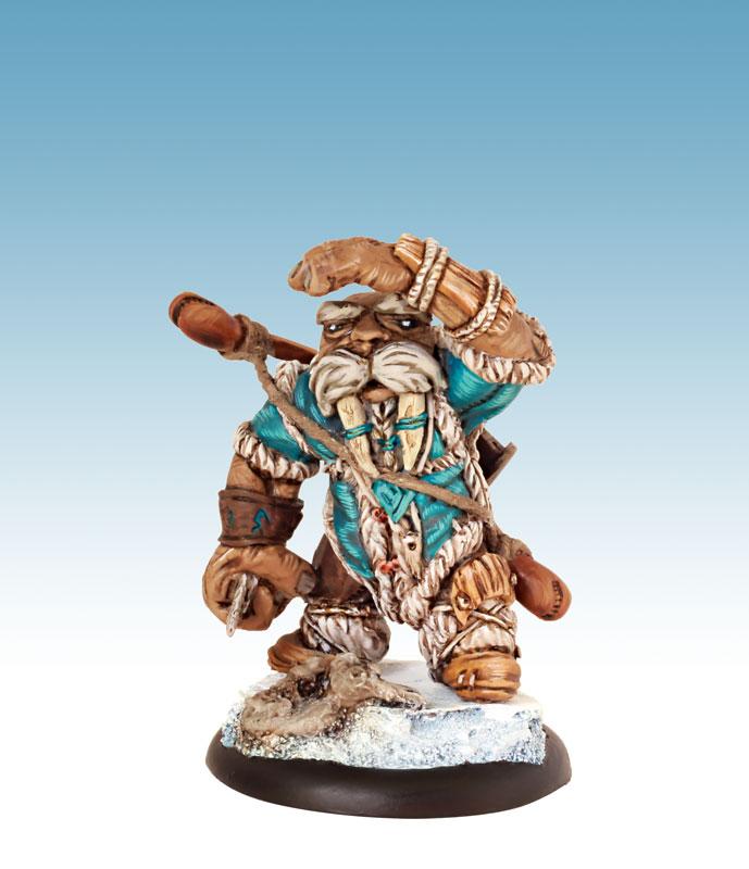découvrez Briskars: Thuléens : Chasseur du Clan, une superbe figurine pour Briskars de nos amis nordistes de TGCM creation