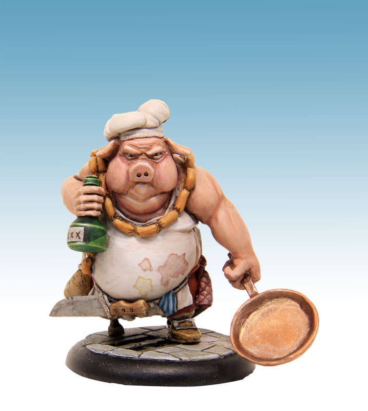 découvrez Briskars: Quintors : Cochinero , une superbe figurine pour Briskars de nos amis nordistes de TGCM creation