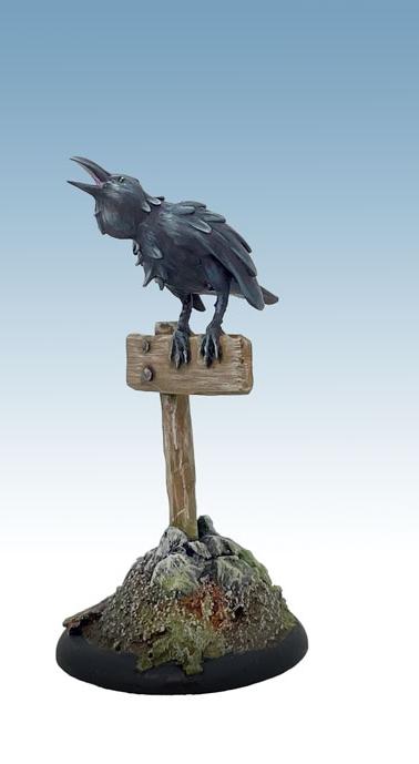 découvrez Briskars: Celks : Corbeau , une superbe figurine pour Briskars de nos amis nordistes de TGCM creation