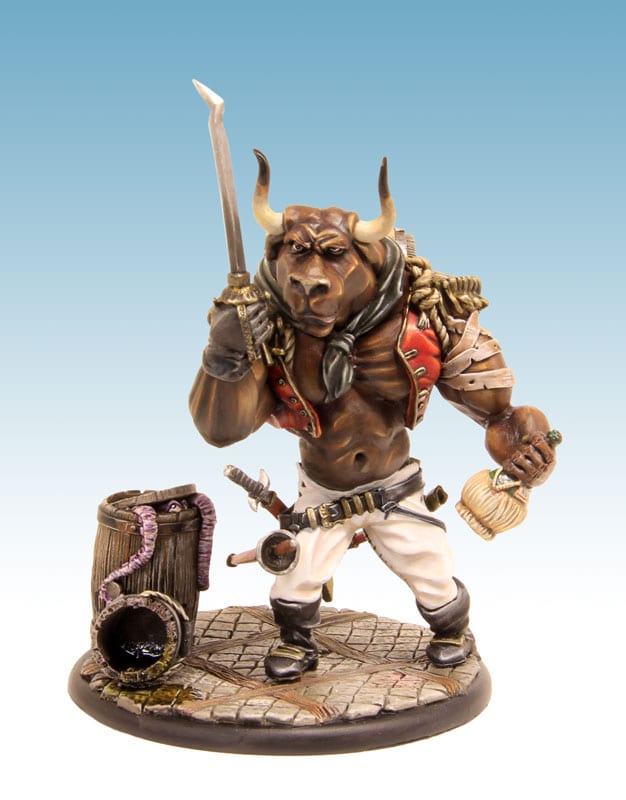 découvrez Briskars: Mercenaires : Cotalos , une superbe figurine pour Briskars de nos amis nordistes de TGCM creation