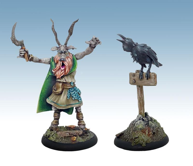 découvrez Briskars: Celks : Cruth , une superbe figurine pour Briskars de nos amis nordistes de TGCM creation