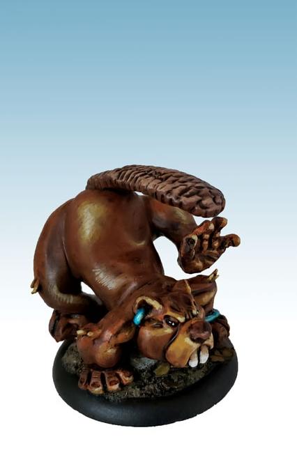 découvrez Briskars: Celks : Castor , une superbe figurine pour Briskars de nos amis nordistes de TGCM creation