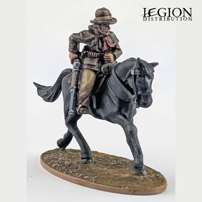 Dead Man's Hand : Calamity Jane a cheval est un nouveau set pour le starter traduit en VF grâce à Legion Distribution, un jeu d'escarmouche dans l'univers western