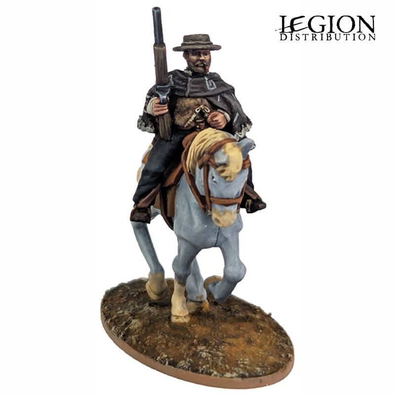 Dead Man's Hand : The good a cheval est un nouveau set pour le starter traduit en VF grâce à Legion Distribution, un jeu d'escarmouche dans l'univers western