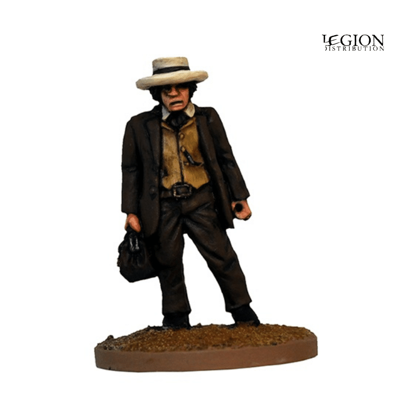 Dead Man's Hand : Doc Amos est un nouveau decor pour le starter traduit en VF grâce à Legion Distribution, un jeu d'escarmouche dans l'univers western