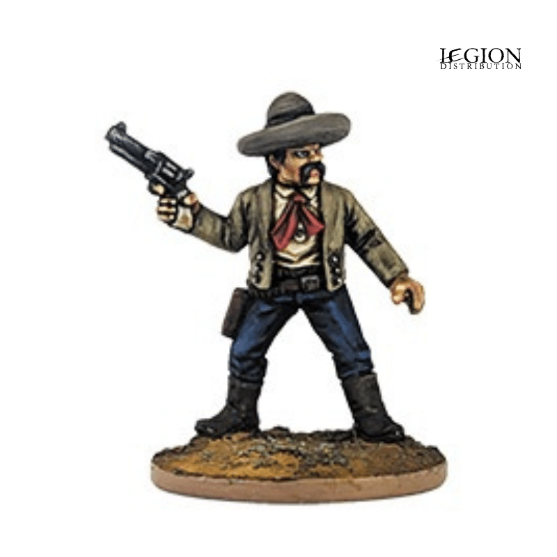 Dead Man's Hand : El Rayo est un nouveau decor pour le starter traduit en VF grâce à Legion Distribution, un jeu d'escarmouche dans l'univers western