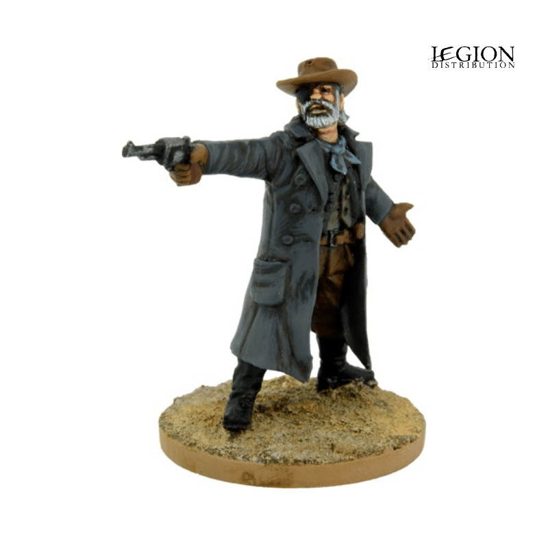 Dead Man's Hand : John Bridges est un nouveau decor pour le starter traduit en VF grâce à Legion Distribution, un jeu d'escarmouche dans l'univers western