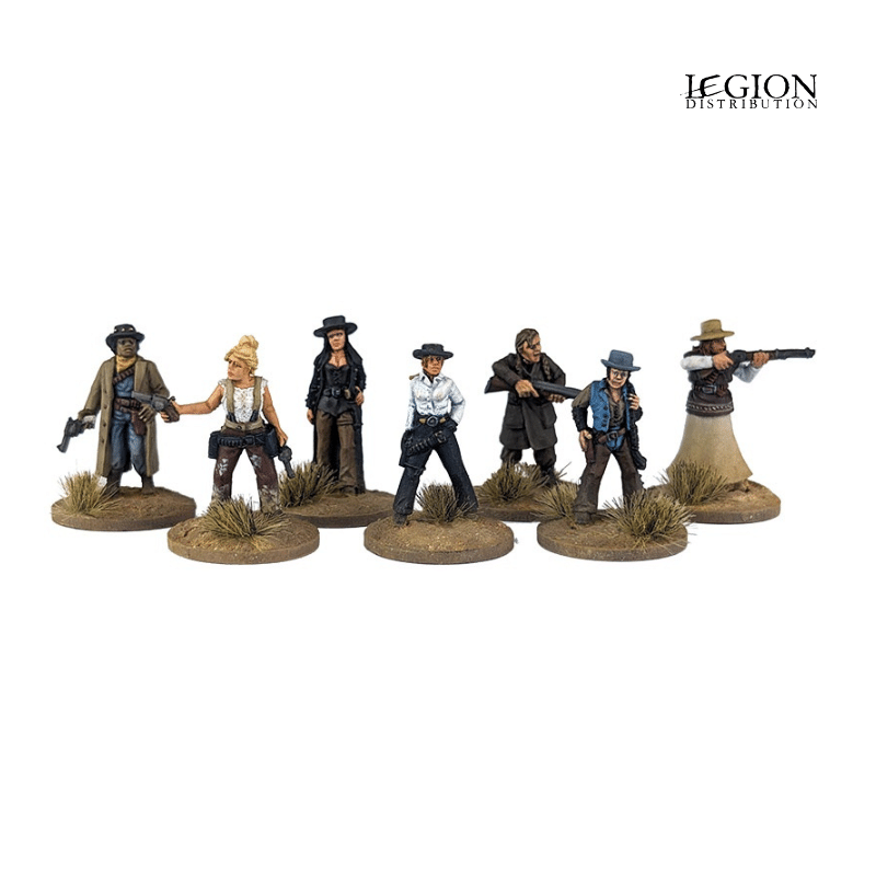 Dead Man's Hand : Les filles de l'Ouest est un nouveau set pour le starter traduit en VF grâce à Legion Distribution, un jeu d'escarmouche dans l'univers western