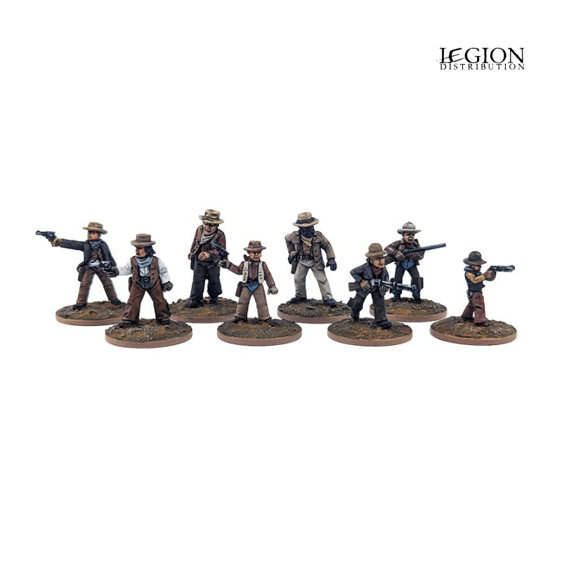 Dead Man's Hand : Les gamins est un nouveau set pour le starter traduit en VF grâce à Legion Distribution, un jeu d'escarmouche dans l'univers western