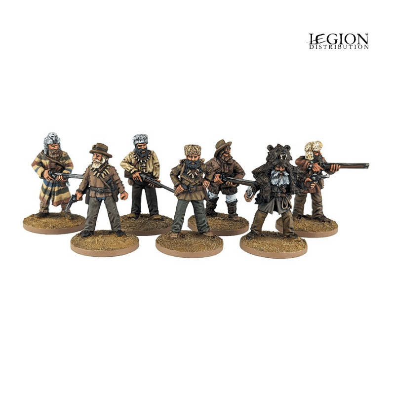 Dead Man's Hand : Les Montagnards est un nouveau set pour le starter traduit en VF grâce à Legion Distribution, un jeu d'escarmouche dans l'univers western