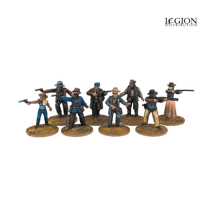 Dead Man's Hand : Les Pionniers est un nouveau decor pour le starter traduit en VF grâce à Legion Distribution, un jeu d'escarmouche dans l'univers western