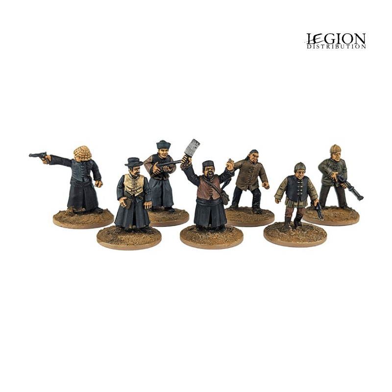Dead Man's Hand : Les Tongs est un nouveau decor pour le starter traduit en VF grâce à Legion Distribution, un jeu d'escarmouche dans l'univers western