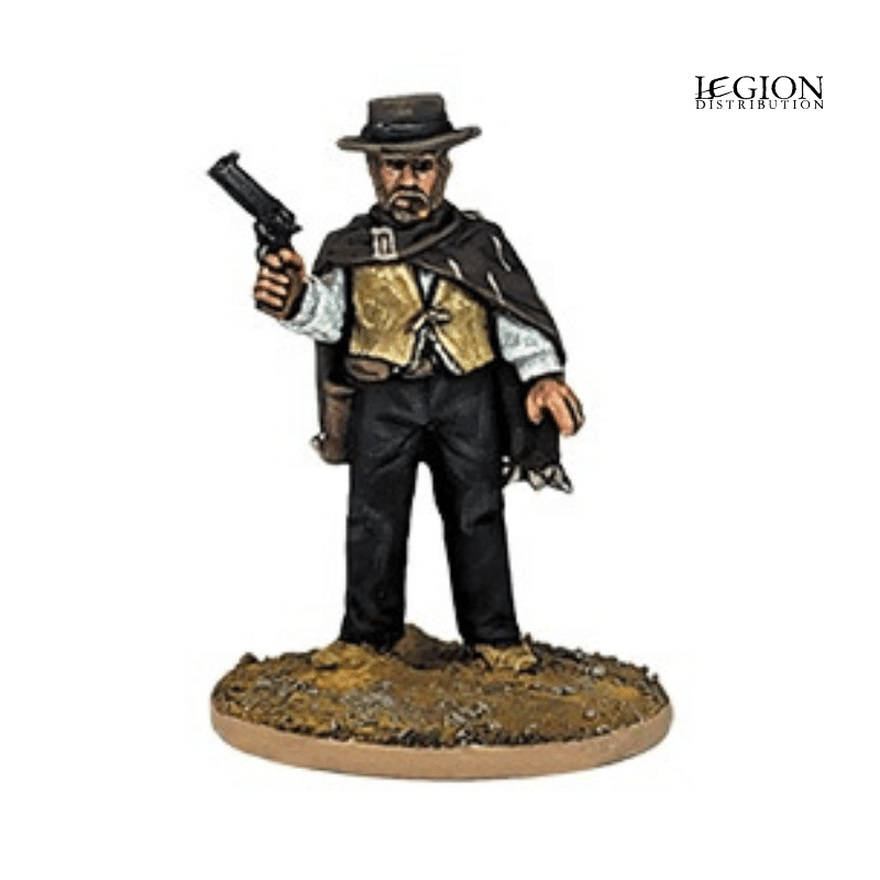 Dead Man's Hand : The Good est un nouveau decor pour le starter traduit en VF grâce à Legion Distribution, un jeu d'escarmouche dans l'univers western