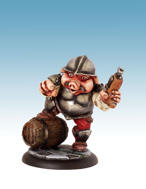 découvrez Briskars: Quintors : Sargento Demetrio , une superbe figurine pour Briskars de nos amis nordistes de TGCM creation