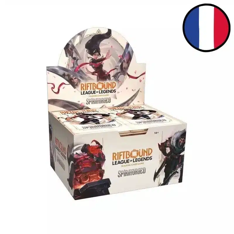 Riftbound: League of Legends TCG : Display Set 2 : Armes Spirituelles