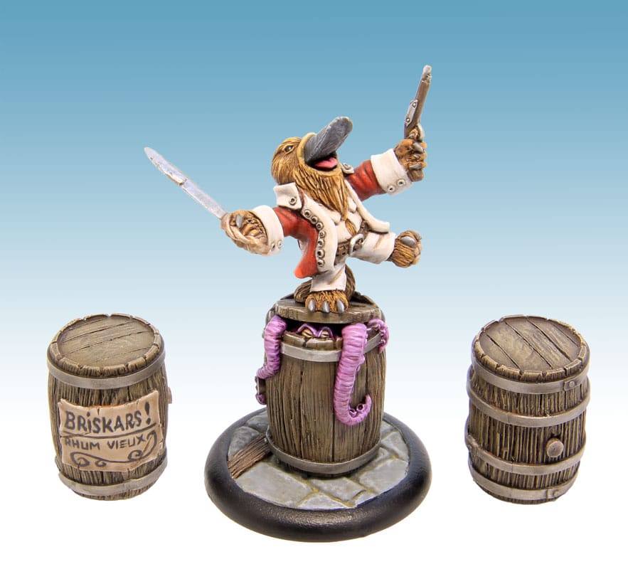 découvrez Briskars: Mercenaires : Dixon , une superbe figurine pour Briskars de nos amis nordistes de TGCM creation