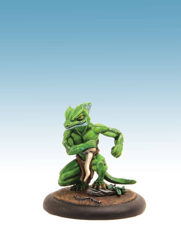 découvrez Briskars: Orénauques Dodgeur accroupi, une superbe figurine pour Briskars de nos amis nordistes de TGCM creation