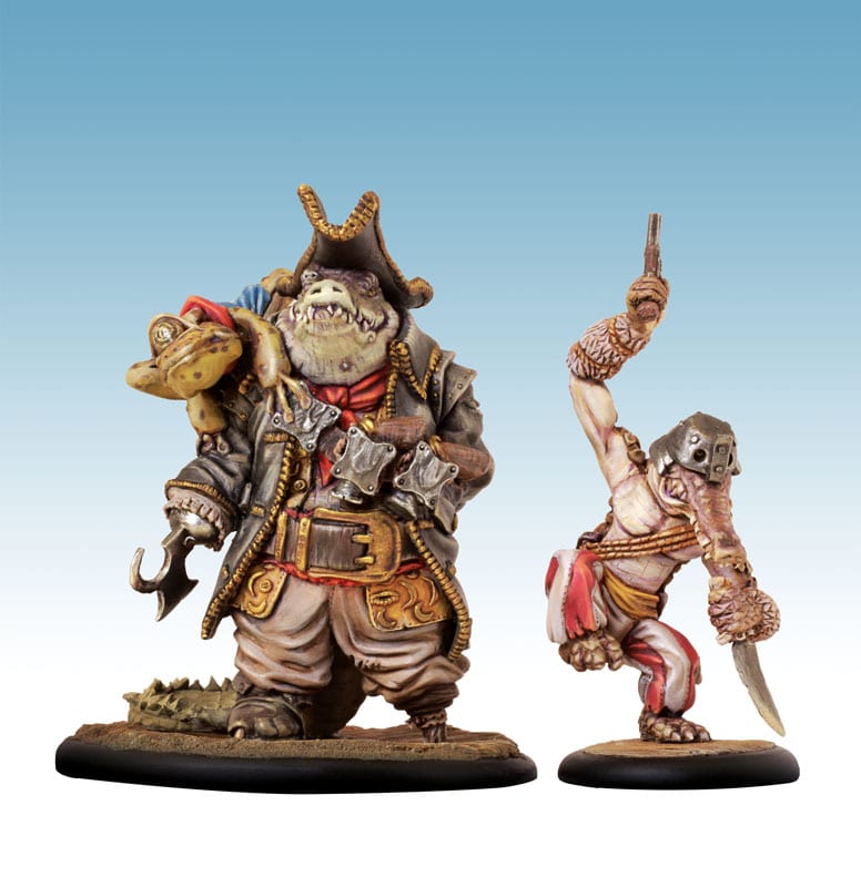 découvrez Briskars: Orénauques Louis et Gharial , une superbe figurine pour Briskars de nos amis nordistes de TGCM creation