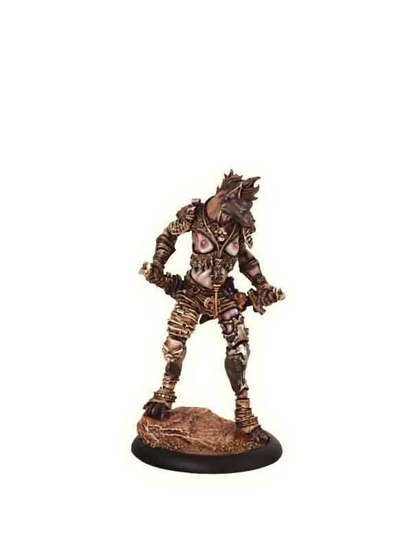 découvrez Kharn-Age : Broutcha , une des figurines emblématique de la faction des Fangs pour le jeu Kharn-Age de TGCM , nos amis du Nord de la France