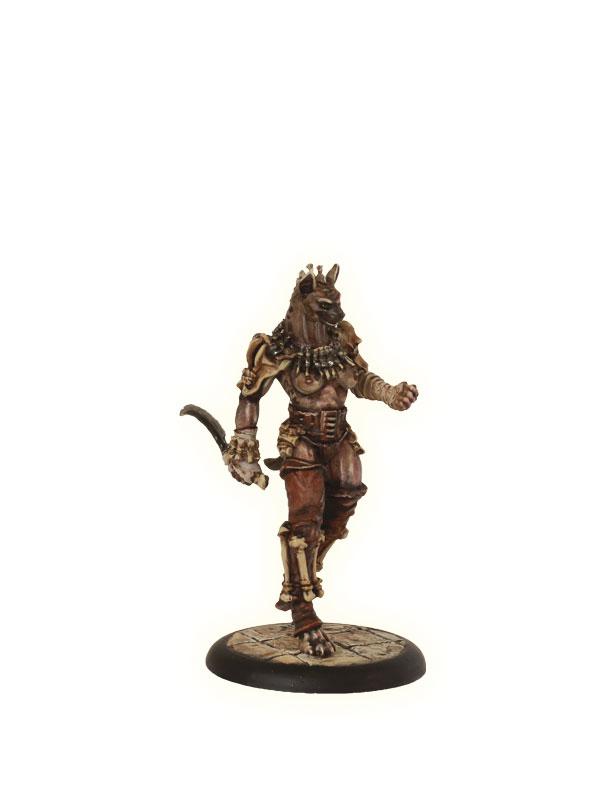 découvrez Kharn-Age : Goulue (2) + cimeterre , une des figurines emblématique de la faction des Fangs pour le jeu Kharn-Age de TGCM , nos amis du Nord de la France