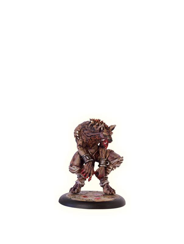 découvrez Kharn-Age : Larbin (1) , une des figurines emblématique de la faction des Fangs pour le jeu Kharn-Age de TGCM , nos amis du Nord de la France